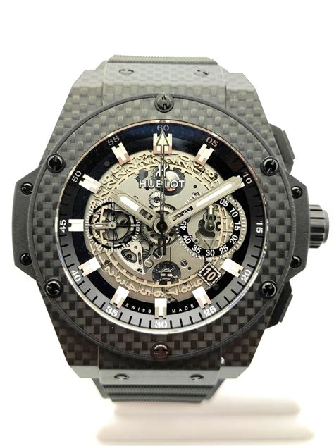 hublot big bang king power carbon fiber|Hublot big bang king f1.